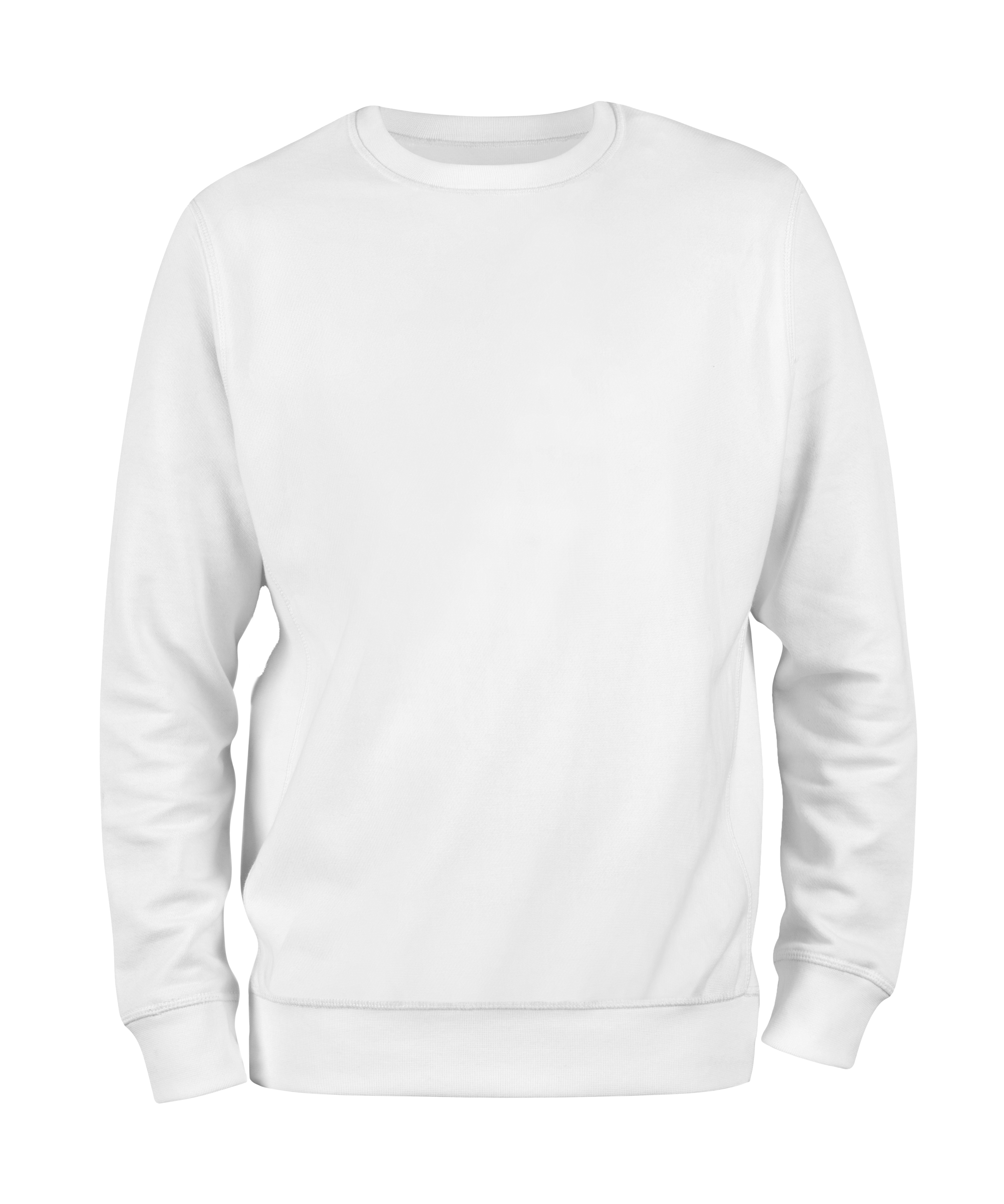 Sudadera Básica Blanca